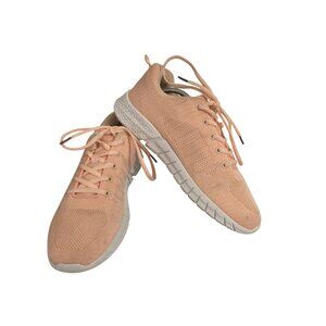 Jeko Womens size 11 Peach casual  Athletic Sneakers  shoes